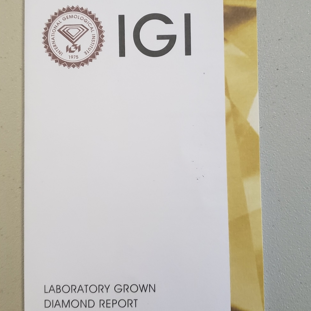 Lab-grown Diamond Ring - Picture 6 of 9